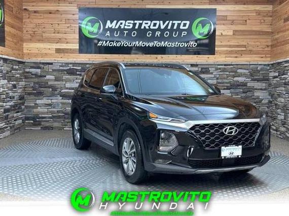 HYUNDAI SANTA FE 2020 5NMS3CAD0LH203882 image